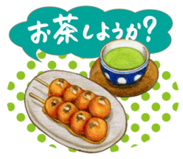 Snack's talk !! sticker #11100739