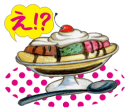 Snack's talk !! sticker #11100749