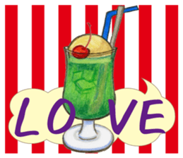 Snack's talk !! sticker #11100752