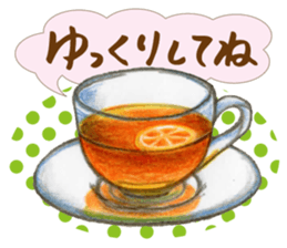 Snack's talk !! sticker #11100756