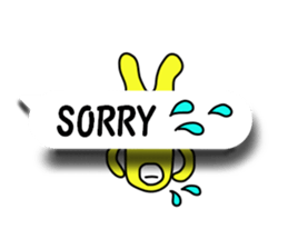 Paper Nyoro Ghost sticker #11100815