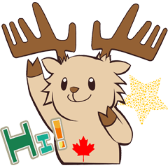 Marty Moose by Maple Leaf Learning