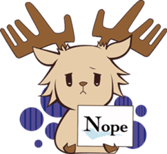 Marty Moose by Maple Leaf Learning sticker #11100841