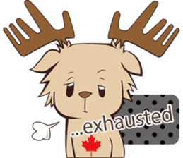 Marty Moose by Maple Leaf Learning sticker #11100848