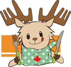 Marty Moose by Maple Leaf Learning sticker #11100850