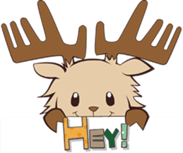 Marty Moose by Maple Leaf Learning sticker #11100851