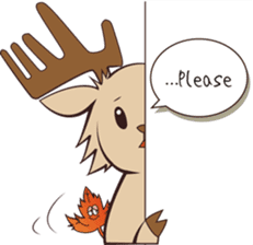 Marty Moose by Maple Leaf Learning sticker #11100853