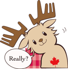 Marty Moose by Maple Leaf Learning sticker #11100854