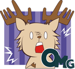 Marty Moose by Maple Leaf Learning sticker #11100855