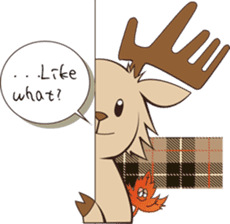 Marty Moose by Maple Leaf Learning sticker #11100863