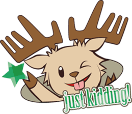 Marty Moose by Maple Leaf Learning sticker #11100864