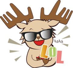 Marty Moose by Maple Leaf Learning sticker #11100865