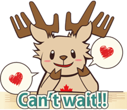 Marty Moose by Maple Leaf Learning sticker #11100866