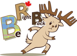 Marty Moose by Maple Leaf Learning sticker #11100869
