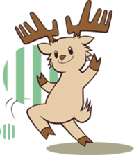 Marty Moose by Maple Leaf Learning sticker #11100871