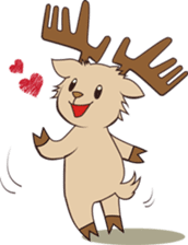 Marty Moose by Maple Leaf Learning sticker #11100876
