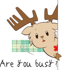 Marty Moose by Maple Leaf Learning sticker #11100877