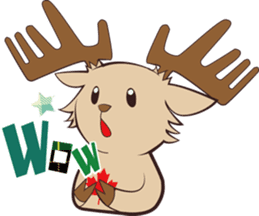 Marty Moose by Maple Leaf Learning sticker #11100879