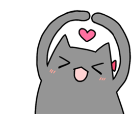 MiaCat sticker #11100971