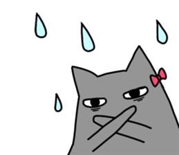 MiaCat sticker #11100972