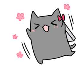 MiaCat sticker #11100982