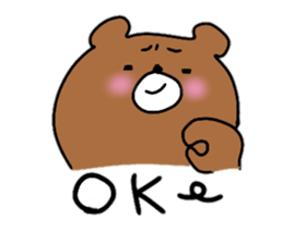 Komakkuma sticker #11101061