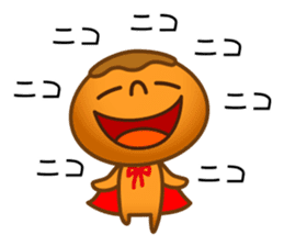 Character of rice and the bread sticker #11101087