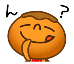 Character of rice and the bread sticker #11101088