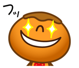 Character of rice and the bread sticker #11101089