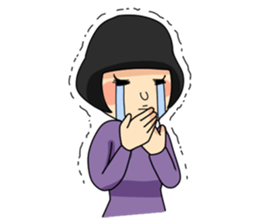 Retro Woman Sticker sticker #11101272