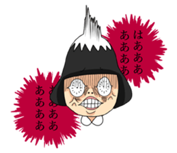 Retro Woman Sticker sticker #11101273