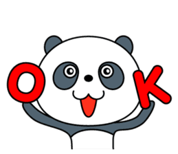 papapapa panda sticker #11101441