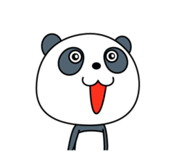 papapapa panda sticker #11101443