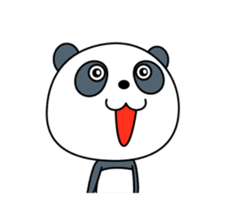 papapapa panda sticker #11101443