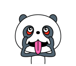 papapapa panda sticker #11101447