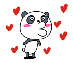 papapapa panda sticker #11101450