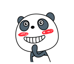 papapapa panda sticker #11101453