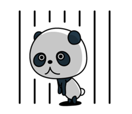 papapapa panda sticker #11101457