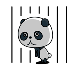 papapapa panda sticker #11101457
