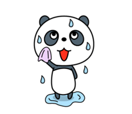 papapapa panda sticker #11101458