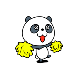 papapapa panda sticker #11101460
