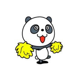 papapapa panda sticker #11101460