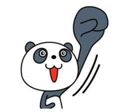 papapapa panda sticker #11101461