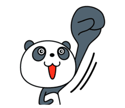 papapapa panda sticker #11101461