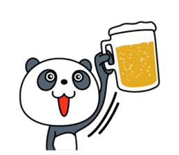 papapapa panda sticker #11101463