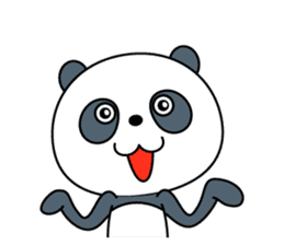 papapapa panda sticker #11101464