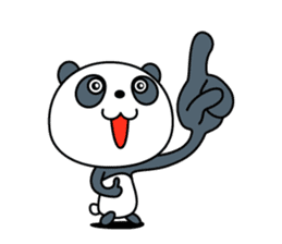 papapapa panda sticker #11101467