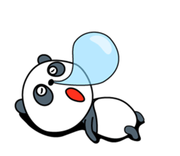 papapapa panda sticker #11101469