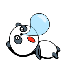 papapapa panda sticker #11101469