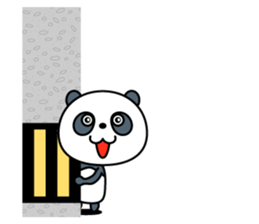 papapapa panda sticker #11101470